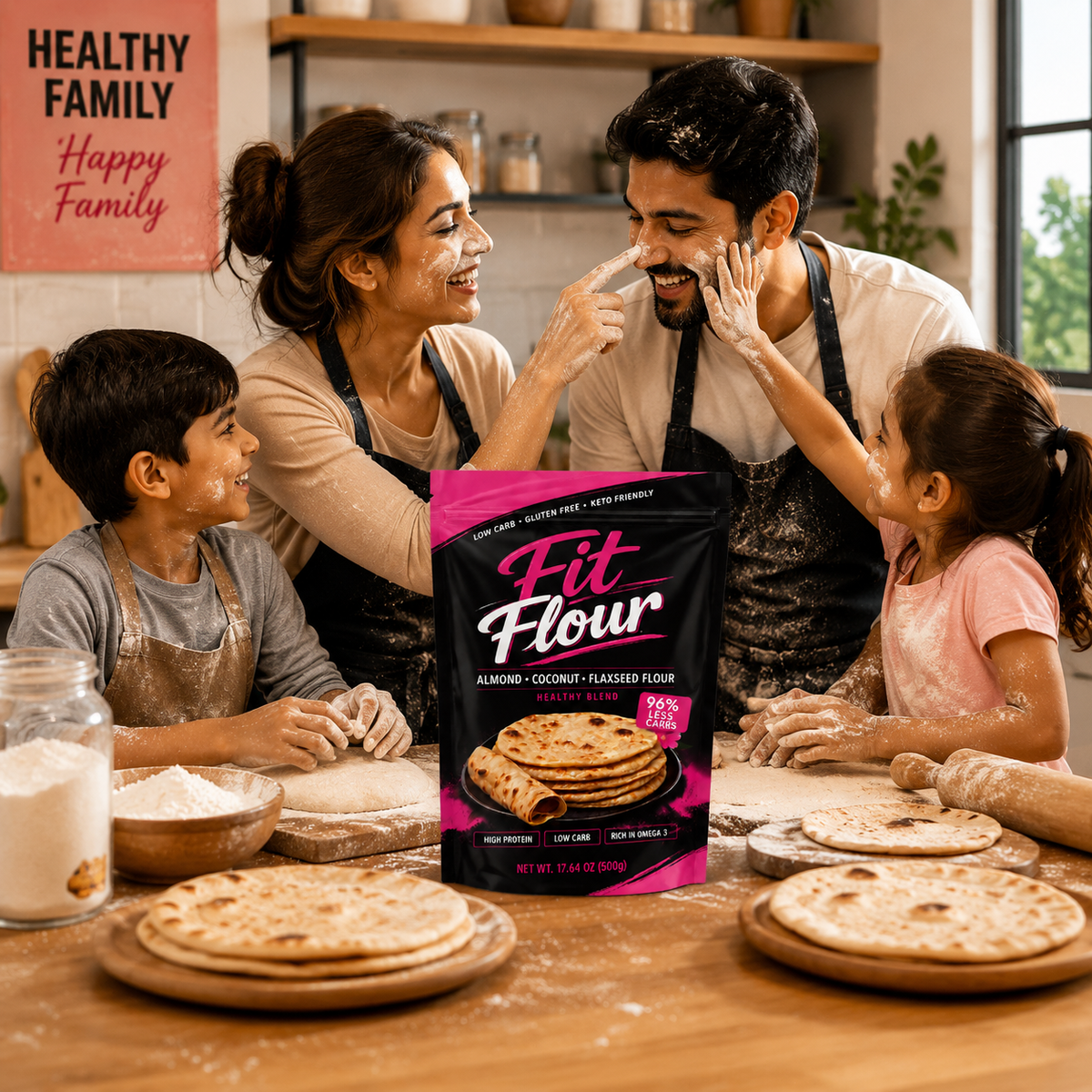 Fit Flour Low Carb & High Protein