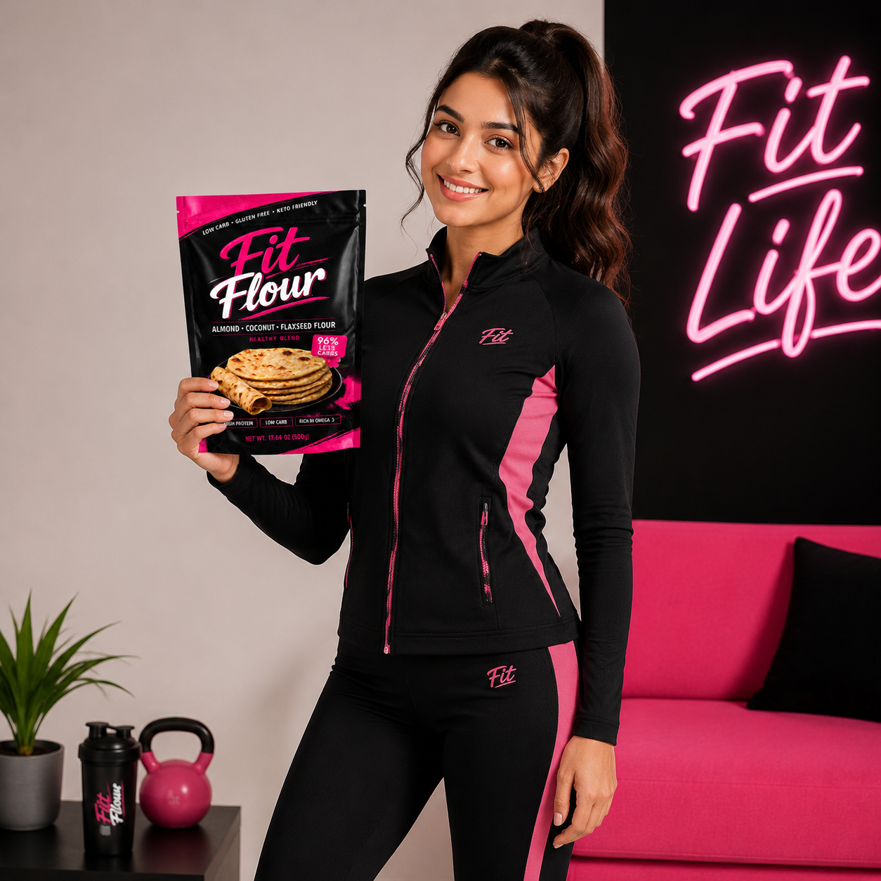 Fit Flour Low Carb & High Protein