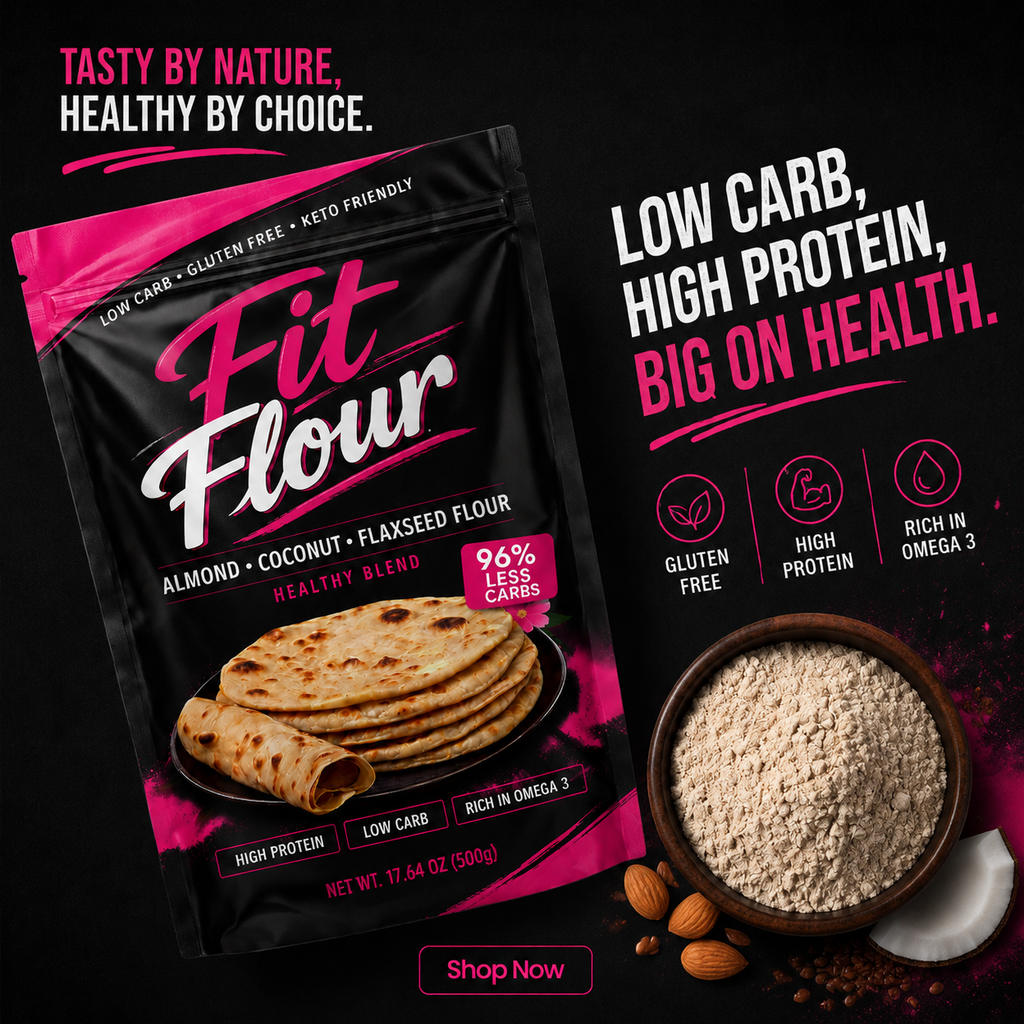 Fit Flour Low Carb & High Protein