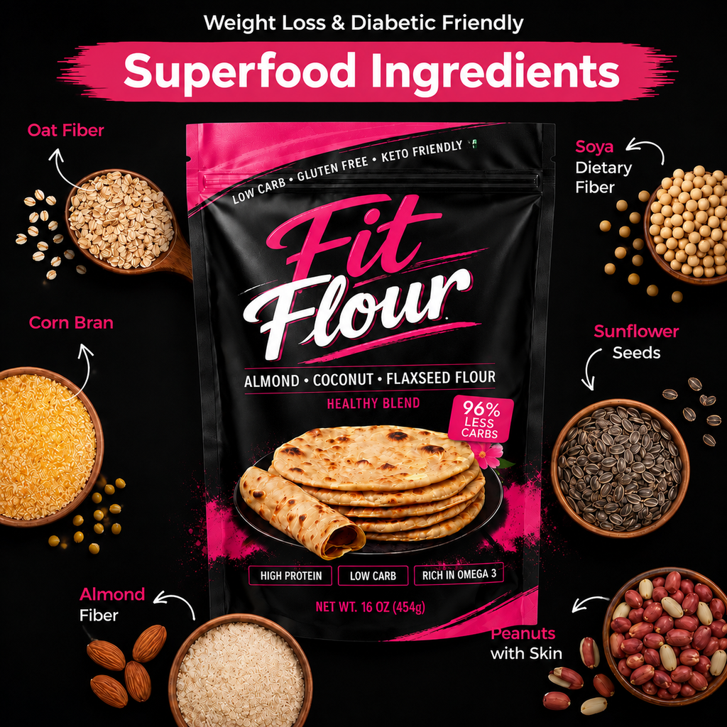 Fit Flour Low Carb & High Protein
