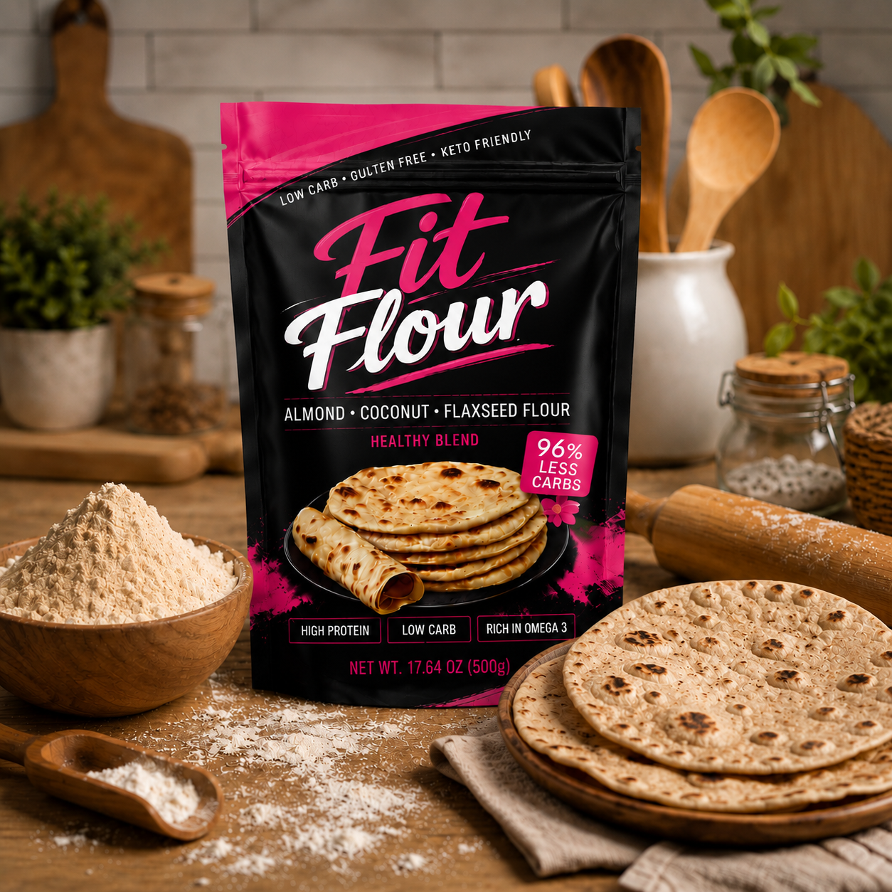 Fit Flour Low Carb & High Protein